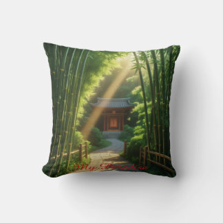 Throw Pillow My Paradise