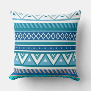 Throw Pillow/Native American Pattern Cushion