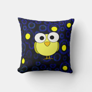 Throw Pillow Owl