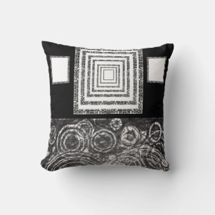 Throw Pillow Paisley