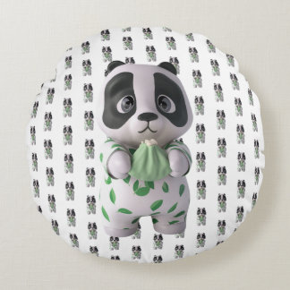 Throw Pillow - Panda