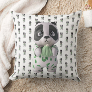 Throw Pillow - Panda