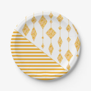 Throw Pillow Paper Plate