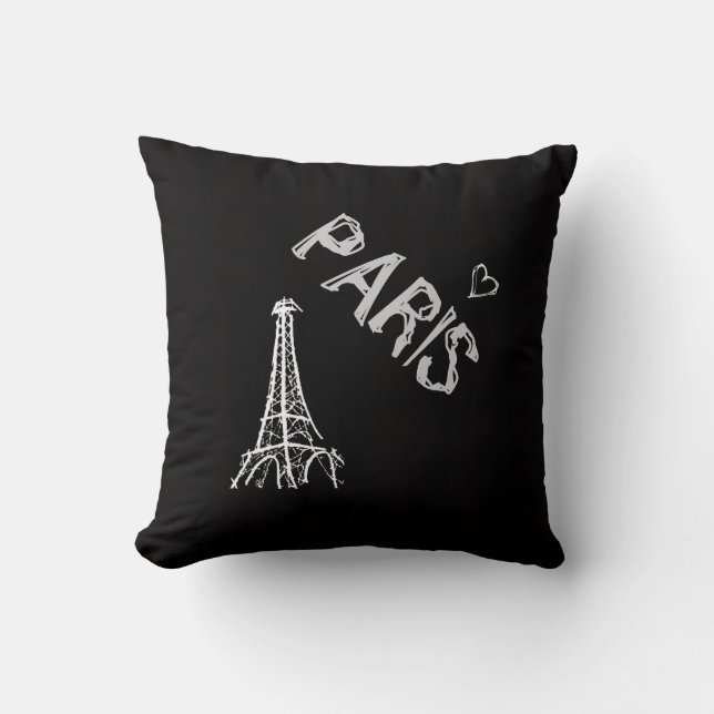 Throw pillow : PARIS (Front)