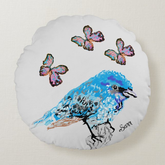 Throw Pillow : Peaceful (Front)