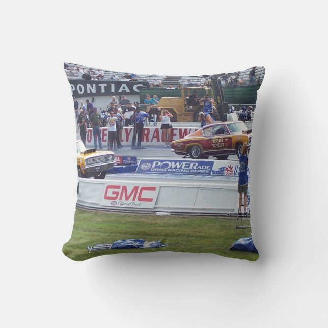 Throw Pillow Photo Memories 6 Photo Template (Front)