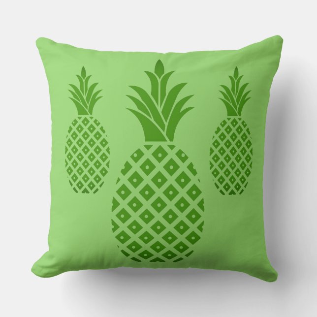 Throw Pillow-Pineapples Cushion (Front)