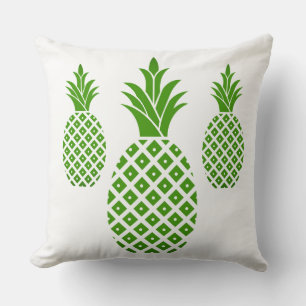 Throw Pillow-Pineapples Cushion