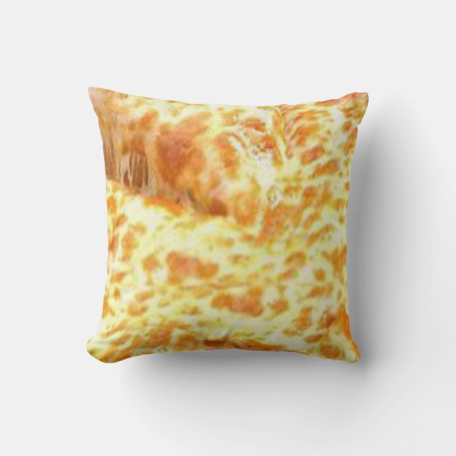 Throw Pillow Pizza (Front)