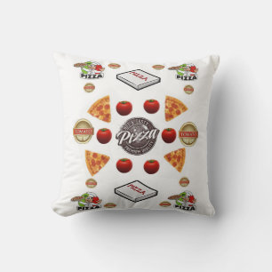 Throw Pillow Pizza