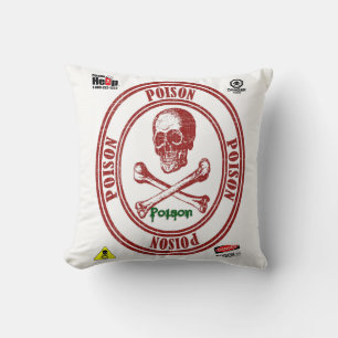 Throw Pillow Poison
