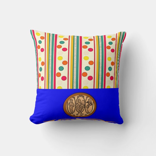 Throw Pillow Pokadot (Front)