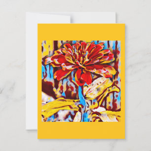 Throw Pillow Postcard