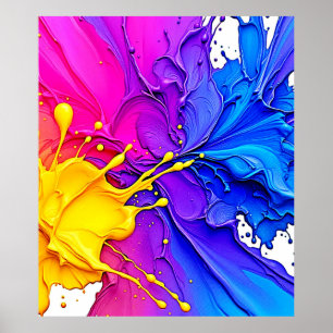 Throw Pillow Poster