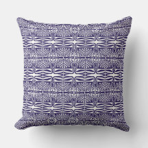 Throw Pillow Purple Ornament