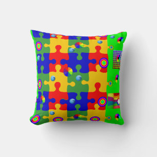 Throw Pillow Puzzle