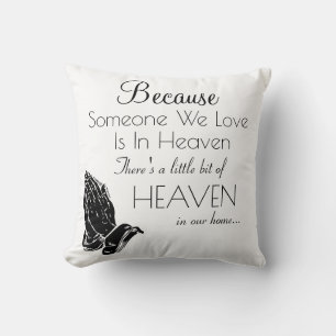 Throw Pillow/Quote Cushion