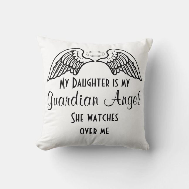Throw Pillow/Quote Cushion (Front)