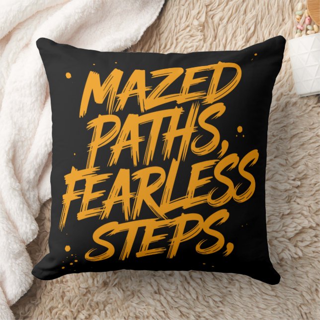 🛋️ Throw Pillow: Recharge Your Space Cushion (Blanket)