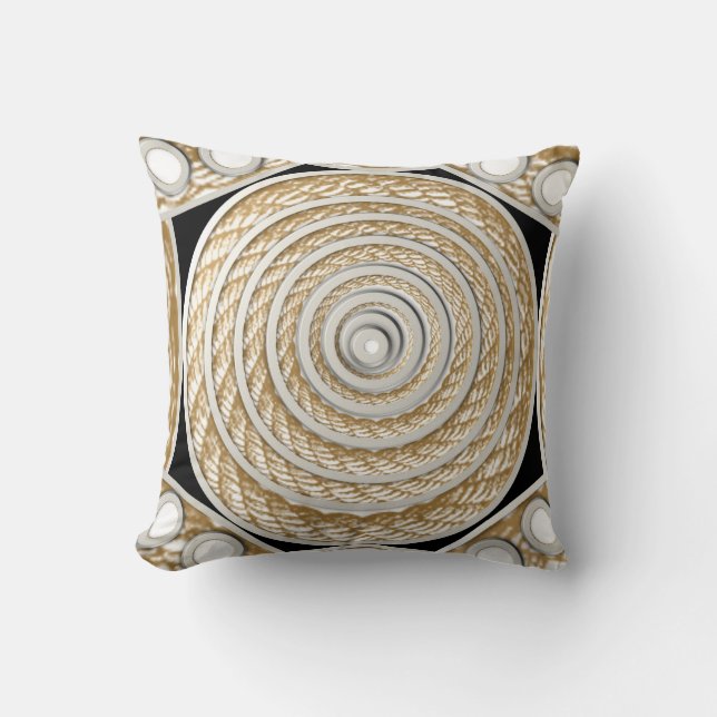 throw pillow Rope (Front)
