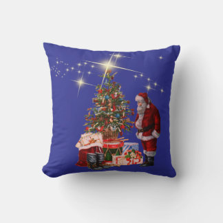 Throw Pillow Santa Claus