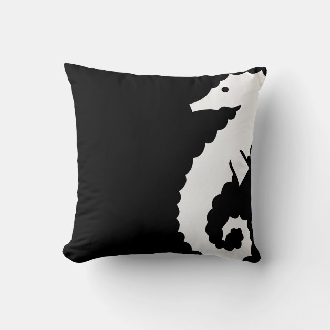 Throw Pillow Seahorse (Front)