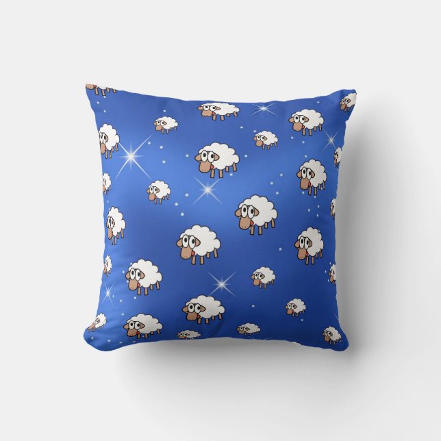 Throw Pillow Sheep (Front)