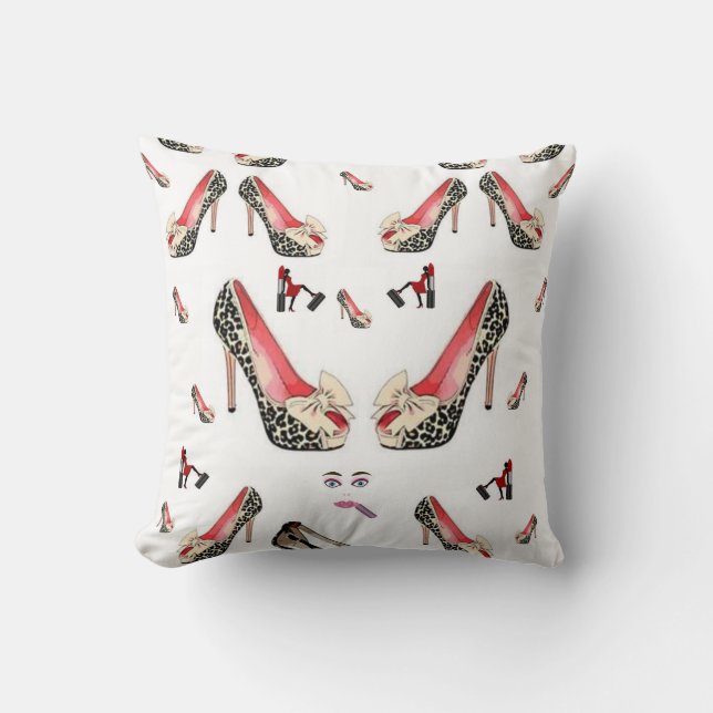 Throw Pillow Shoes (Front)