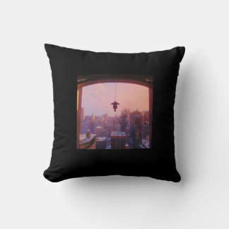 Throw Pillow, Spider man theam  Cushion