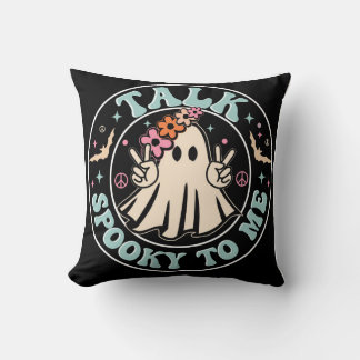 Throw Pillow, Spooky Design, Fall Fashion. Cushion