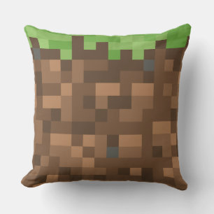 Throw Pillow Square "Grassland"