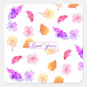 Throw Pillow Square Sticker