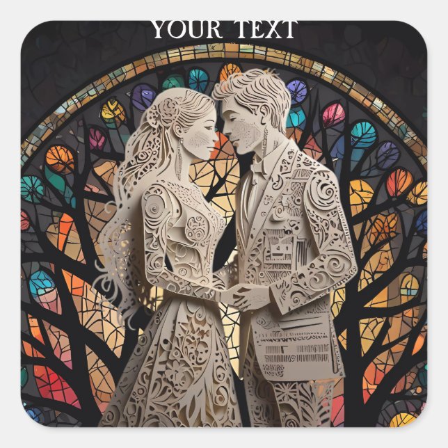 Throw Pillow Square Sticker (Front)