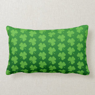 Throw Pillow-St. Patrick's Day Lumbar Cushion