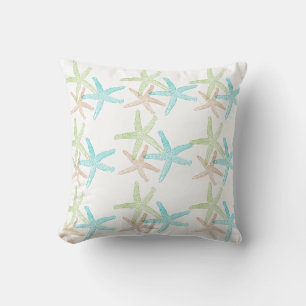 Throw Pillow-Starfish Cushion