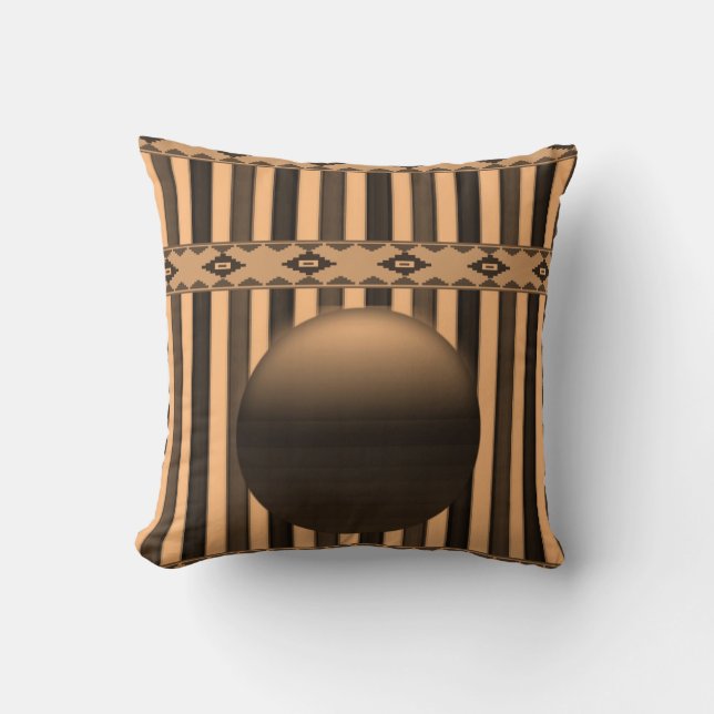 Throw Pillow Stripe (Front)