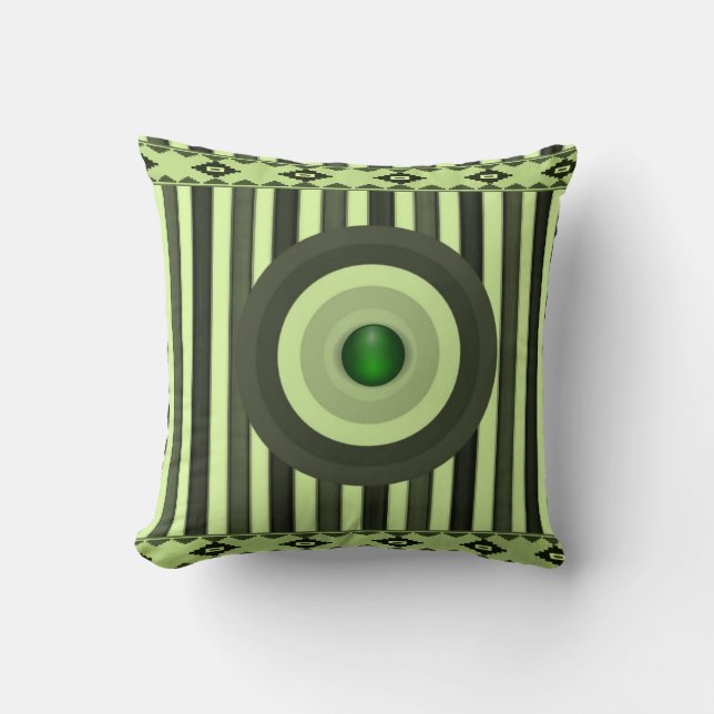 Throw Pillow Stripe (Front)