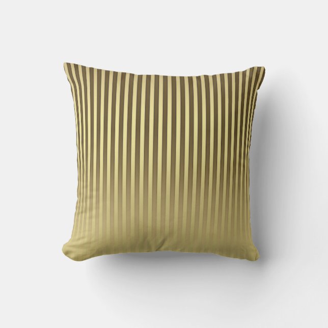 Throw Pillow/Stripes Cushion (Front)