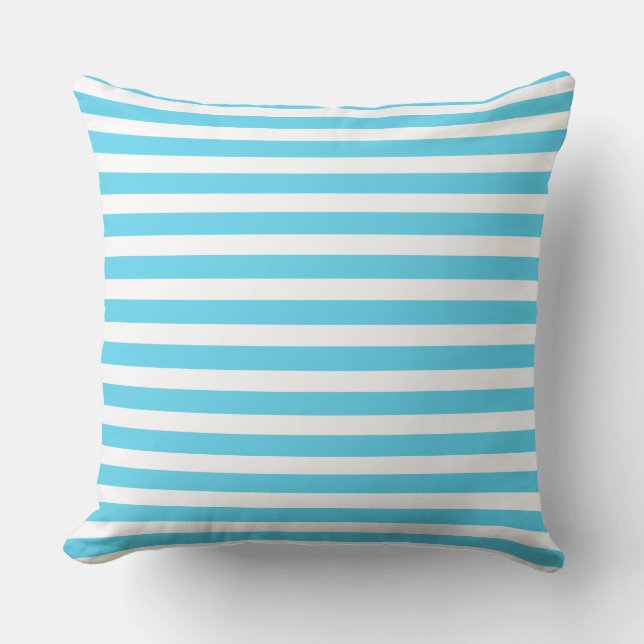 Throw Pillow-Stripes Cushion (Front)