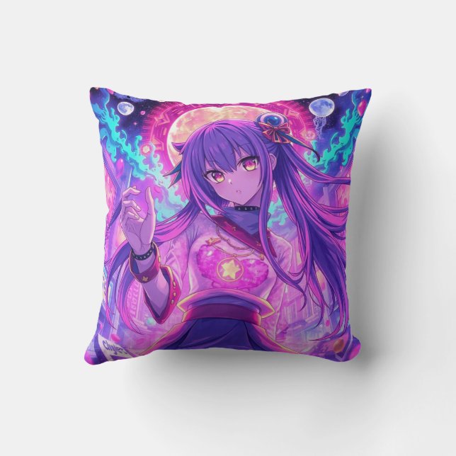 Throw Pillow – Stylish & Cosy Home Accent (Back)