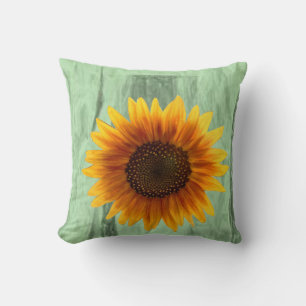 Throw Pillow Sunflower