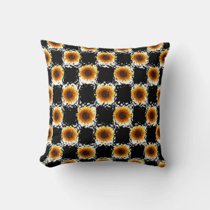 Throw Pillow Sunflower