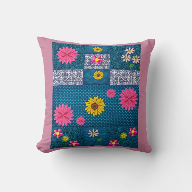 Throw Pillow Sunflower (Front)
