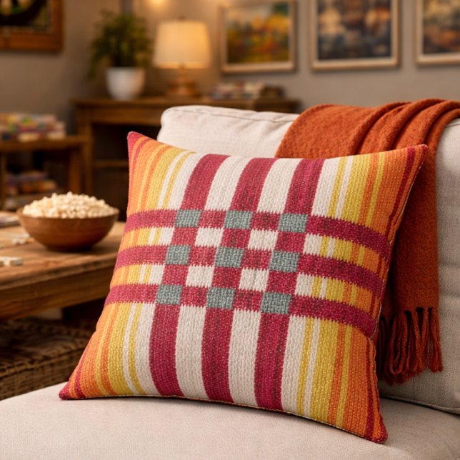 THROW PILLOW “TAMALE” | Single-Side Print (Creator Uploaded)