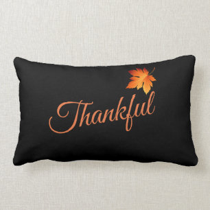 Throw Pillow-Thankful Lumbar Cushion
