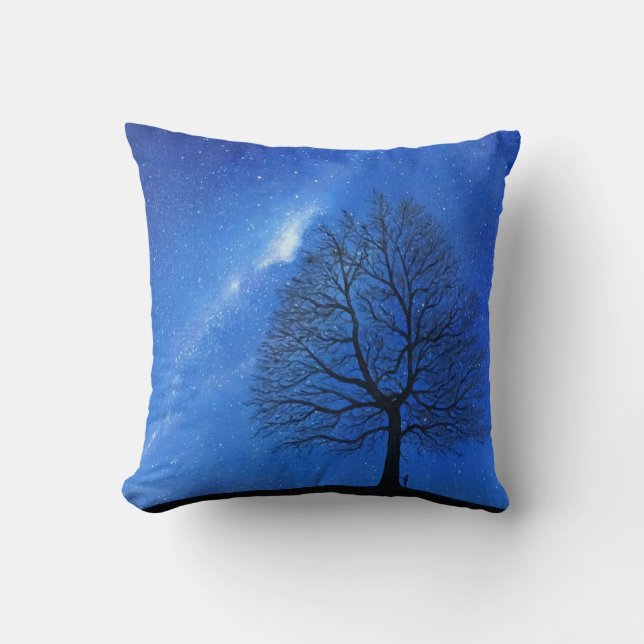 Throw Pillow - "The Heavens Declare" (Front)
