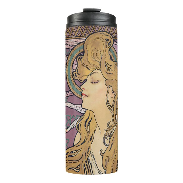 Throw Pillow Thermal Tumbler (Front)