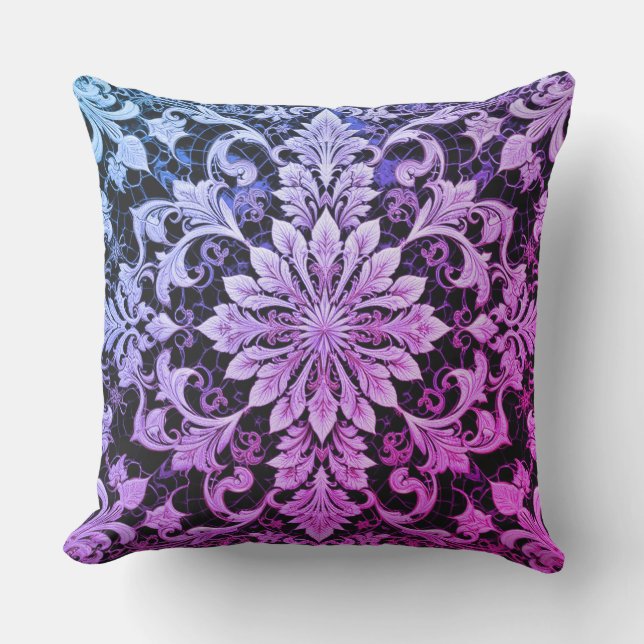 Throw Pillow Throw Cushion 51 x 51  (Front)