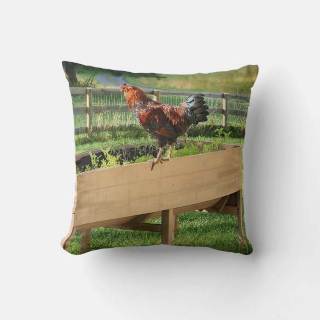 Throw Pillow, Throw Pillow 16" x 16" (Front)