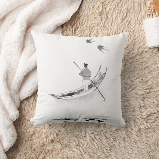 Throw Pillow, Throw Pillow 16" x 16" (Blanket)